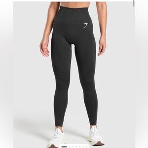 Gymshark Black Leggings Sleek Comfort Fit